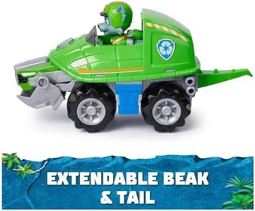 Spin Master PAW PATROL transporto priemonė Jungle Pups Rocky, 6067763
