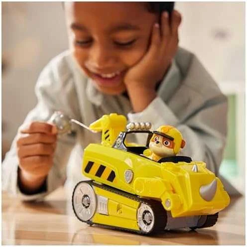 Spin Master PAW PATROL transporto priemonė Jungle Pups Rubble, 6067761