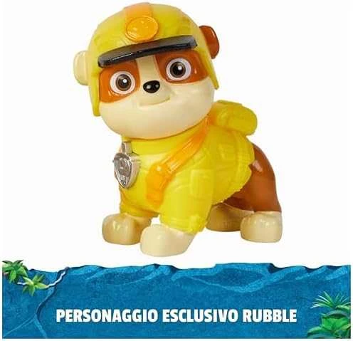 Spin Master PAW PATROL transporto priemonė Jungle Pups Rubble, 6067761