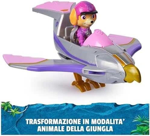 Spin Master PAW PATROL transporto priemonė Jungle Pups Skye, 6067760