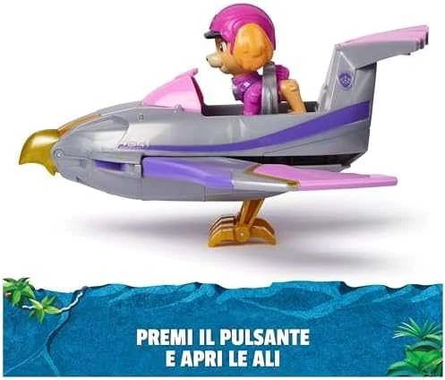 Spin Master PAW PATROL transporto priemonė Jungle Pups Skye, 6067760