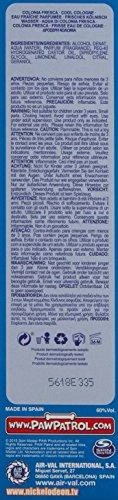 Nickelodeon Paw Patrol Cool Cologne Purškiklis kvepalai vaikams 200ml