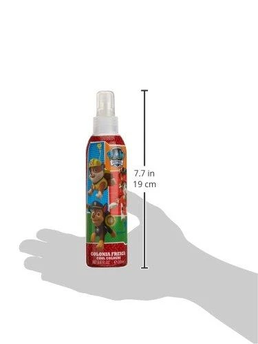 Nickelodeon Paw Patrol Cool Cologne Purškiklis kvepalai vaikams 200ml