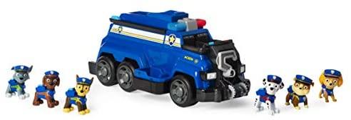 Spin Master PAW Patrol Total Team Rescue Vehicle - Chase žaislinė transporto priemonė