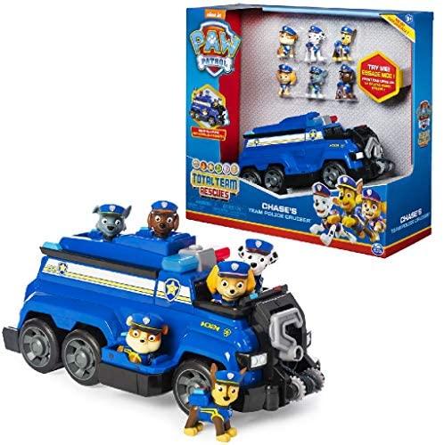 Spin Master PAW Patrol Total Team Rescue Vehicle - Chase žaislinė transporto priemonė