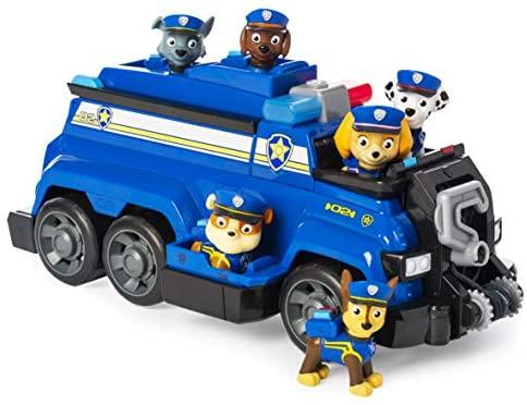 Spin Master PAW Patrol Total Team Rescue Vehicle - Chase žaislinė transporto priemonė