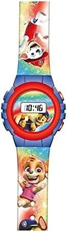 Paw Patrolkids Licensing Paw Patrol skaitmeninis laikrodis
