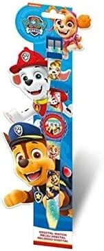 Paw Patrolkids Licensing Paw Patrol skaitmeninis laikrodis