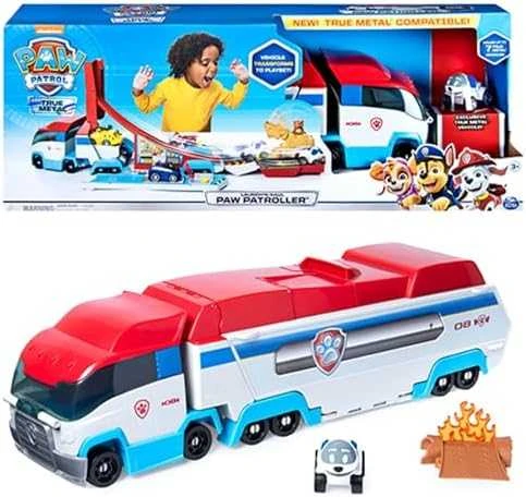 Transformuojamas vilkikas Spin Master PAW PATROL Launch'n Haul