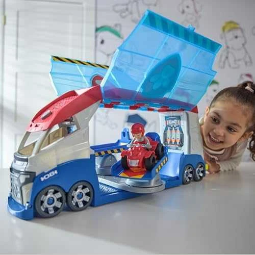 Žaislinė mašinėlė SPIN Paw Patrol Patroller Launch and Rescue Patroller, 6069338