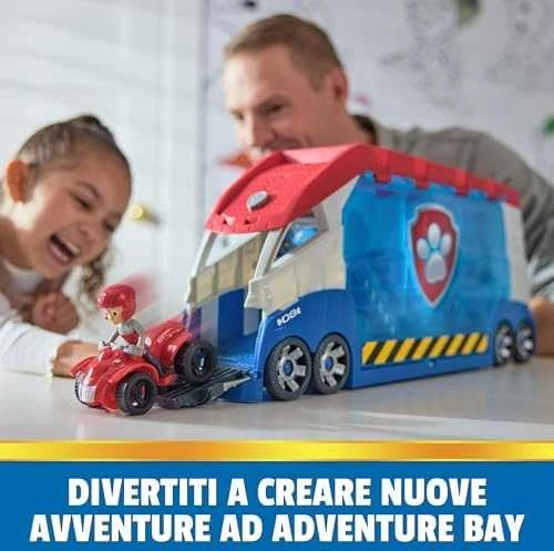 Žaislinė mašinėlė SPIN Paw Patrol Patroller Launch and Rescue Patroller, 6069338