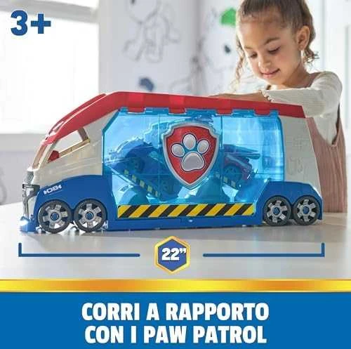 Žaislinė mašinėlė SPIN Paw Patrol Patroller Launch and Rescue Patroller, 6069338
