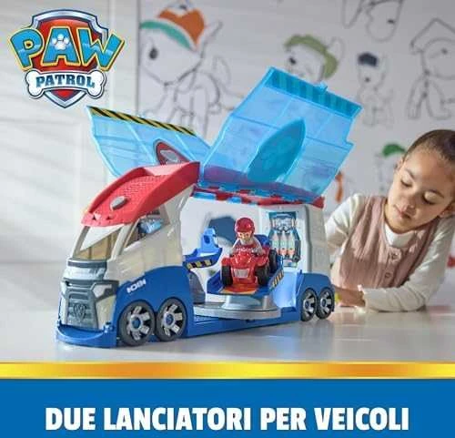 Žaislinė mašinėlė SPIN Paw Patrol Patroller Launch and Rescue Patroller, 6069338