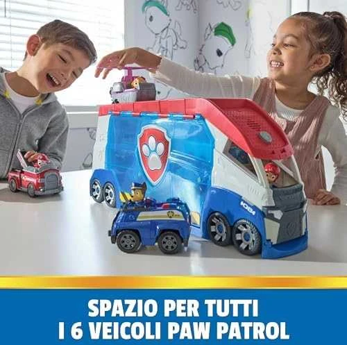 Žaislinė mašinėlė SPIN Paw Patrol Patroller Launch and Rescue Patroller, 6069338