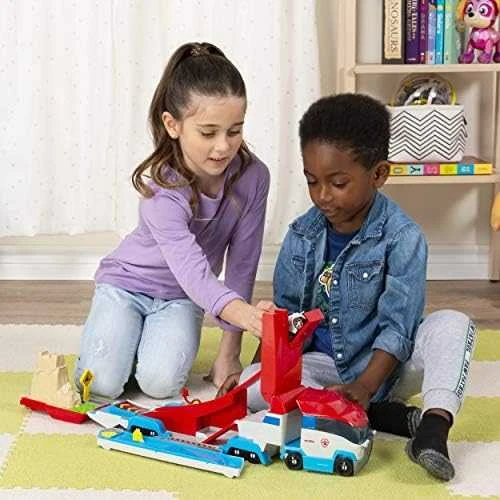 Spin Master PAW PATROL TRANSFORMUOJAMAS VILKIKAS LAUNCH AND HAULE