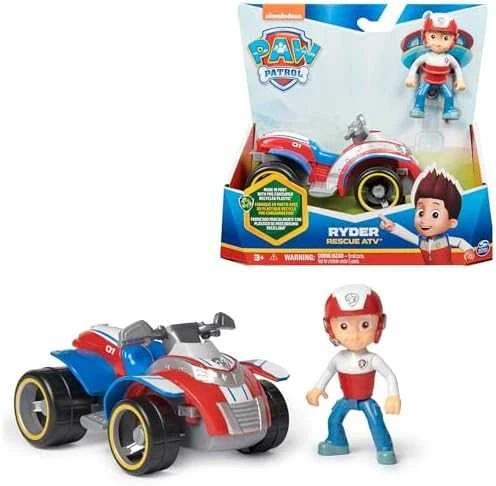 Žaislinė mašinėlė Spin Master Paw Patrol - Basic Vehicle Ryder (6061907)