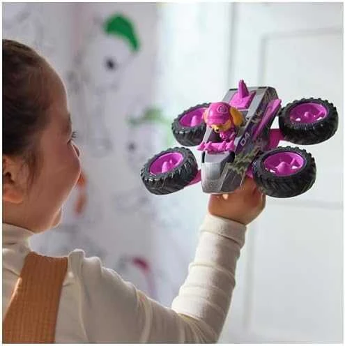 Žaislinė mašinėlė Spin Master Paw Patrol Rescue Wheels Themed Vehicles - Skye