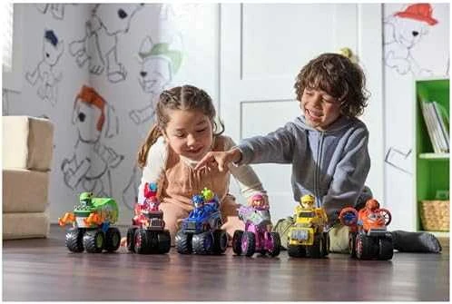 Žaislinė mašinėlė Spin Master Paw Patrol Rescue Wheels Themed Vehicles - Skye
