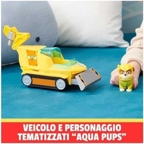Spin Master PAW PATROL transporto priemonė Aqua Theamed Rubble, 6066158