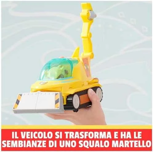 Spin Master PAW PATROL transporto priemonė Aqua Theamed Rubble, 6066158