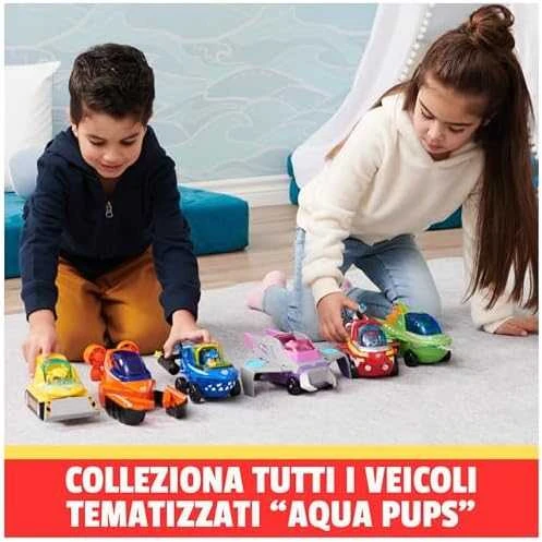 Spin Master PAW PATROL transporto priemonė Aqua Theamed Rubble, 6066158