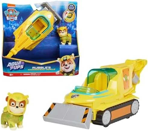 Spin Master PAW PATROL transporto priemonė Aqua Theamed Rubble, 6066158