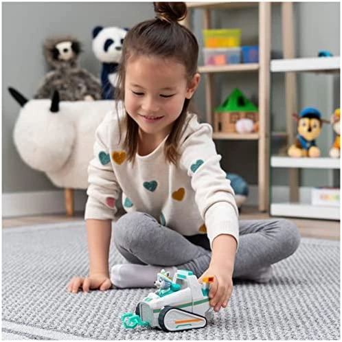 Šunyčių patrulių apžvalgos bokštas Spin Master PAW PATROL + transporto priemonė su Čeiso figūrėle