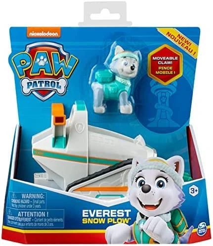 Šunyčių patrulių apžvalgos bokštas Spin Master PAW PATROL + transporto priemonė su Čeiso figūrėle
