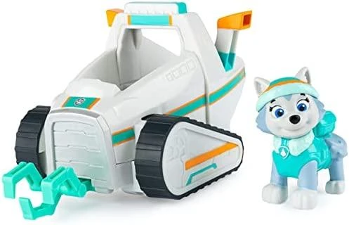 Šunyčių patrulių apžvalgos bokštas Spin Master PAW PATROL + transporto priemonė su Čeiso figūrėle
