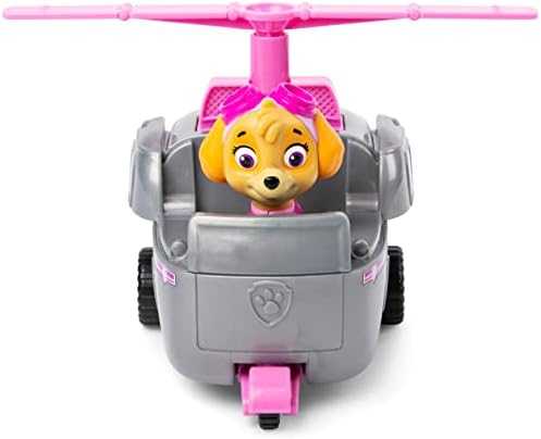 Spin Master PAW PATROL SKYE GELBĖJIMO TRANSPORTO PRIEMONĖ + ŠUNS FIGŪRA