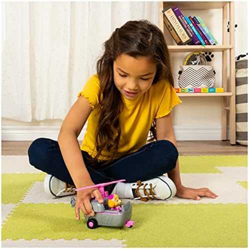 Spin Master PAW PATROL SKYE GELBĖJIMO TRANSPORTO PRIEMONĖ + ŠUNS FIGŪRA