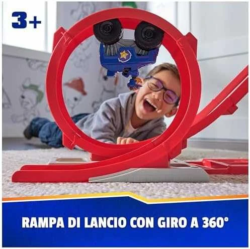 Spin Master PAW Patrol žaislinis bokštas Super Loop Tower HQ, 6069672