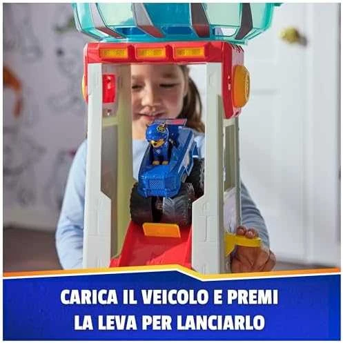 Spin Master PAW Patrol žaislinis bokštas Super Loop Tower HQ, 6069672