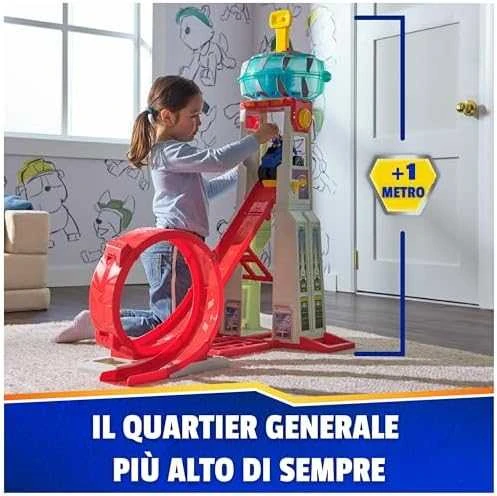 Spin Master PAW Patrol žaislinis bokštas Super Loop Tower HQ, 6069672