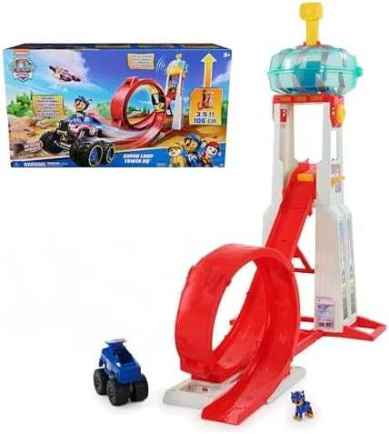 Spin Master PAW Patrol žaislinis bokštas Super Loop Tower HQ, 6069672