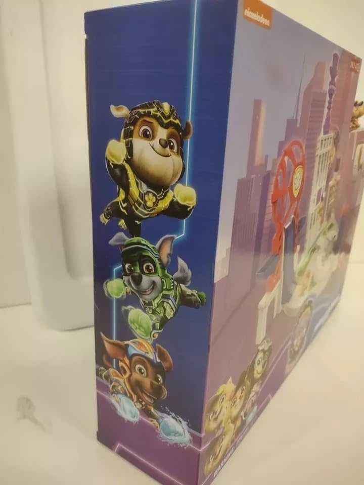Spin Master PAW Patrol: The Mighty Movie žaidimų rinkinys - Liberty ir jaunesnieji patruliai