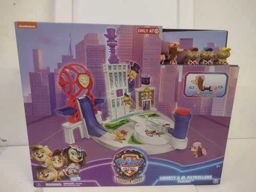 Spin Master PAW Patrol: The Mighty Movie žaidimų rinkinys - Liberty ir jaunesnieji patruliai