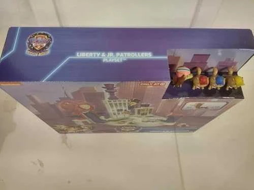 Spin Master PAW Patrol: The Mighty Movie žaidimų rinkinys - Liberty ir jaunesnieji patruliai