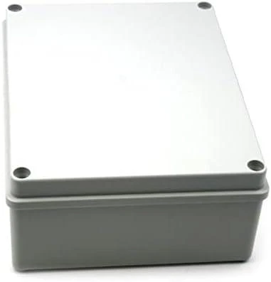 Stačiakampė elektros skirstymo dėžutė 300x220x120 mm