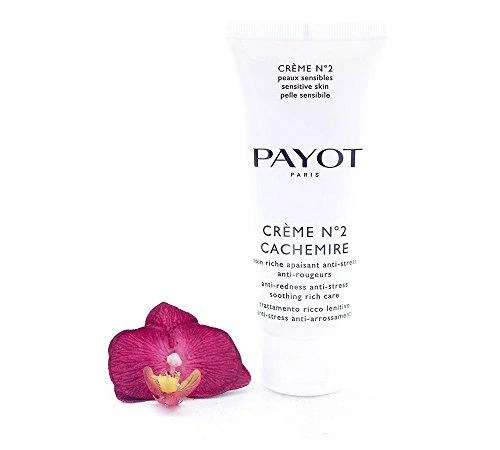Payot Nº 2 Cashmere Anti-Redness Kreminis For Face, 100 ml