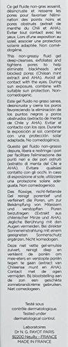 Payot Expert Points Noirs užsikimšusias poras valanti priemonė 30ml
