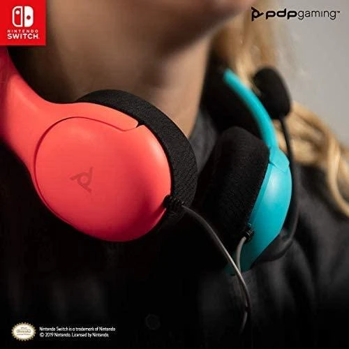 PDP LVL40 laidinės ausinės Nintendo Switch | 3.5mm
