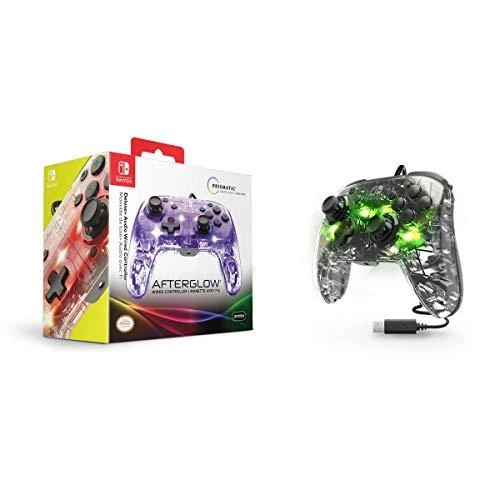 PDP 500-132-NA žaidimų valdiklis Joystick Nintendo Switch analoginis / skaitmeninis USB Pilkas