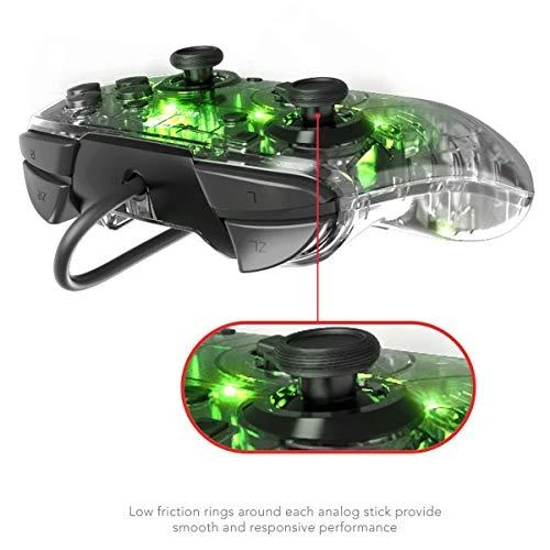 PDP 500-132-NA žaidimų valdiklis Joystick Nintendo Switch analoginis / skaitmeninis USB Pilkas