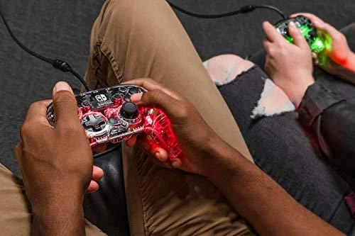 PDP 500-132-NA žaidimų valdiklis Joystick Nintendo Switch analoginis / skaitmeninis USB Pilkas