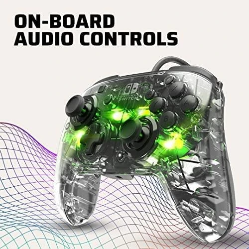 PDP 500-132-NA žaidimų valdiklis Joystick Nintendo Switch analoginis / skaitmeninis USB Pilkas