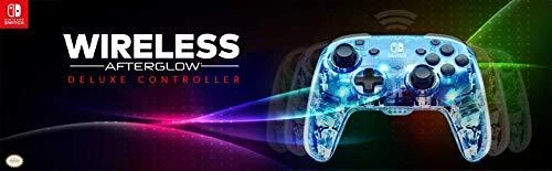 Senti PDP Faceoff Deluxe+ Audio - Afterglow belaidis valdiklis skirtas Nintendo Switch