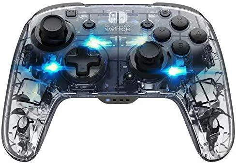 Senti PDP Faceoff Deluxe+ Audio - Afterglow belaidis valdiklis skirtas Nintendo Switch