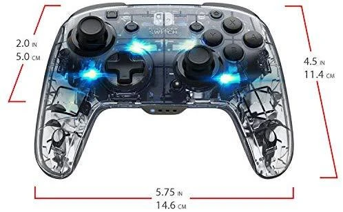 Senti PDP Faceoff Deluxe+ Audio - Afterglow belaidis valdiklis skirtas Nintendo Switch