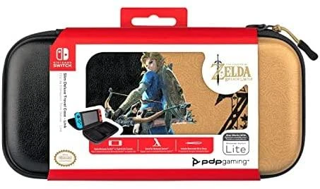 PDP Nintendo Switch Mario Slim Travel Deluxe dėklas